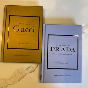 Little Book Gucci and Prada